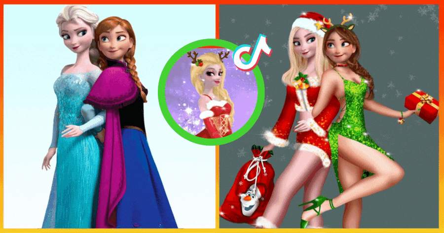 Which Frozen Elsa Anna Glow Up In Christmas Noel Fits Your Vibe?